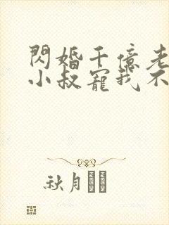 闪婚千亿老公,小叔宠我不停