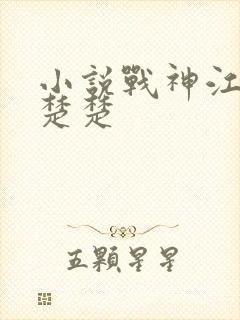 小说战神江辰唐楚楚