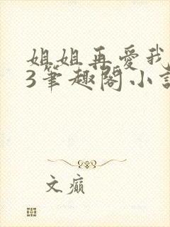 姐姐再爱我一次3笔趣阁小说