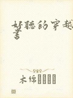 好听的穿越有声书