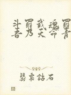 斗罗武魂罗三炮吾乃天命青龙封面