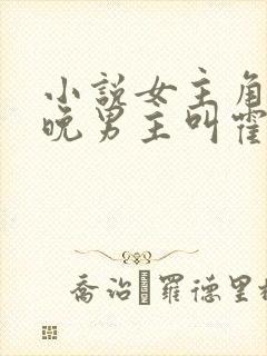 小说女主角叫顾晚男主叫霍