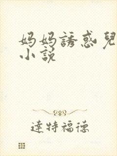 妈妈诱惑儿子的小说