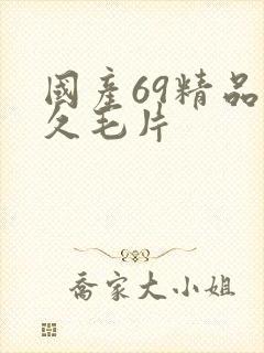 国产69精品久久毛片封面
