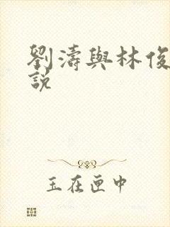 刘涛与林俊逸小说