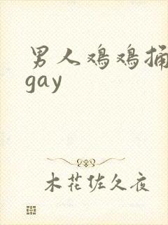 男人鸡鸡捅男人gay
