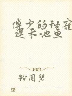 傅少的秘宠娇妻 迟禾池鱼