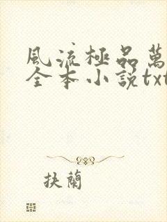 风流极品万岁爷全本小说txt下载