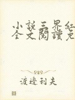 小说三界红包群全文阅读免费