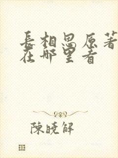 长相思原著小说在哪里看