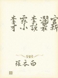 李霖李澜官场奇才小说最新更新