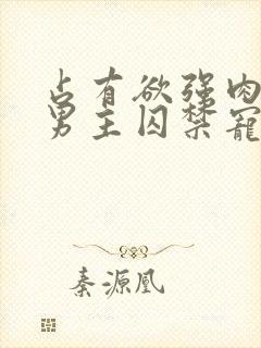 占有欲强肉多的男主囚禁宠文