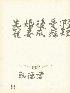 先婚后爱:陆队宠妻成瘾短剧