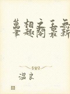 万相之王无弹窗笔趣阁最新