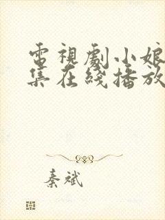 电视剧小娘惹全集在线播放封面