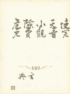 危险小天使电影免费观看完整版封面