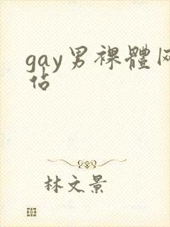 gay男裸体网站