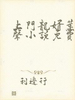 上门龙婿叶辰有声小说免费听书全集