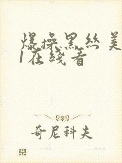 爆操黑丝美女91在线看