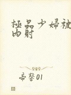 极品少妇被无套内射