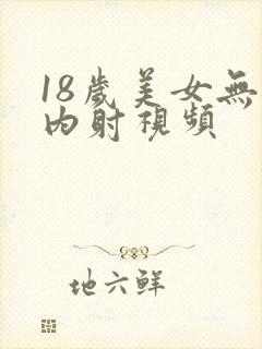 18岁美女无套内射视频