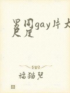 男同gay片大尺度