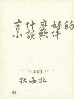 有什么好的免费小说软件