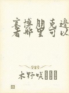 赛博朋克边缘行者哪里可以看封面