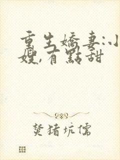 重生娇妻:小军嫂,有点甜