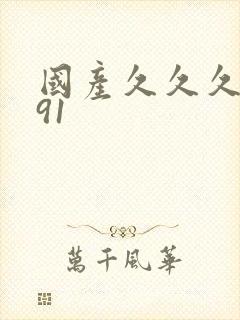 国产久久久久久91