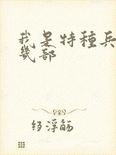 我是特种兵一共几部