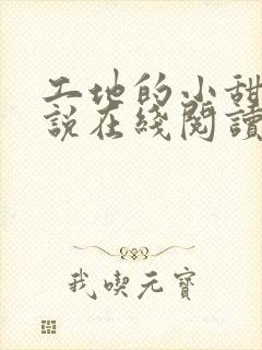 工地的小甜妻小说在线阅读