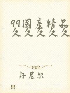 99国产精品久久久久久久成人热