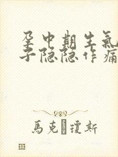 孕中期生气后肚子隐隐作痛封面