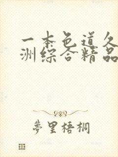 一本色道久久亚洲综合精品