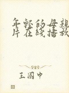 年轻的母亲理论片在线播放封面