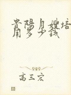 贵阳月嫂培训费用多少钱