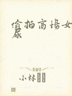 偷拍商场女厕撒尿