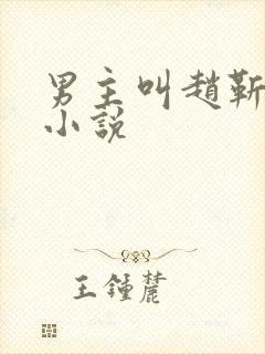 男主叫赵靳堂的小说