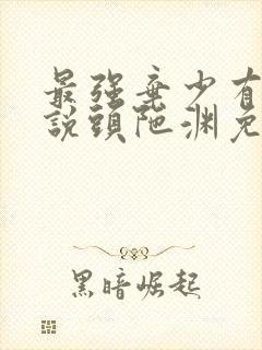 最强弃少有声小说头陀渊免费听书网