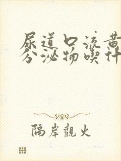 尿道口流黄绿色分泌物吃什么药