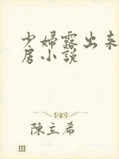 少妇露出来大乳房小说