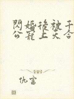 闪婚后被千亿老公宠上天合集封面