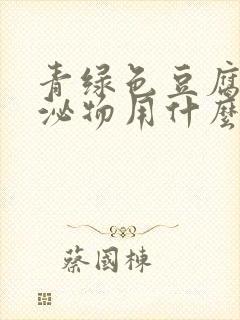 青绿色豆腐渣分泌物用什么药