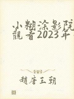 小糊涂影院免费观看2023年最新电视剧