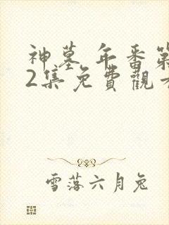 神墓 年番第32集免费观看