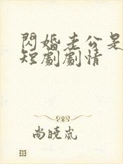 闪婚老公是豪门短剧剧情封面