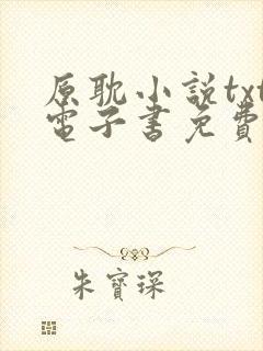 原耽小说txt电子书免费下载软件