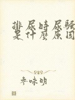 排尿时尿骚味重是什么原因封面