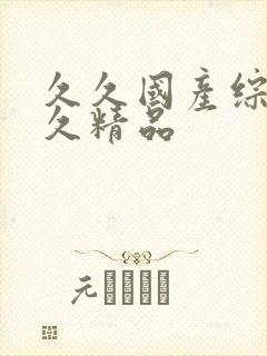 久久国产综合久久精品